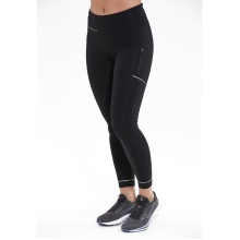 Endurance Laufhose Winter Thadea Tights lang schwarz Damen